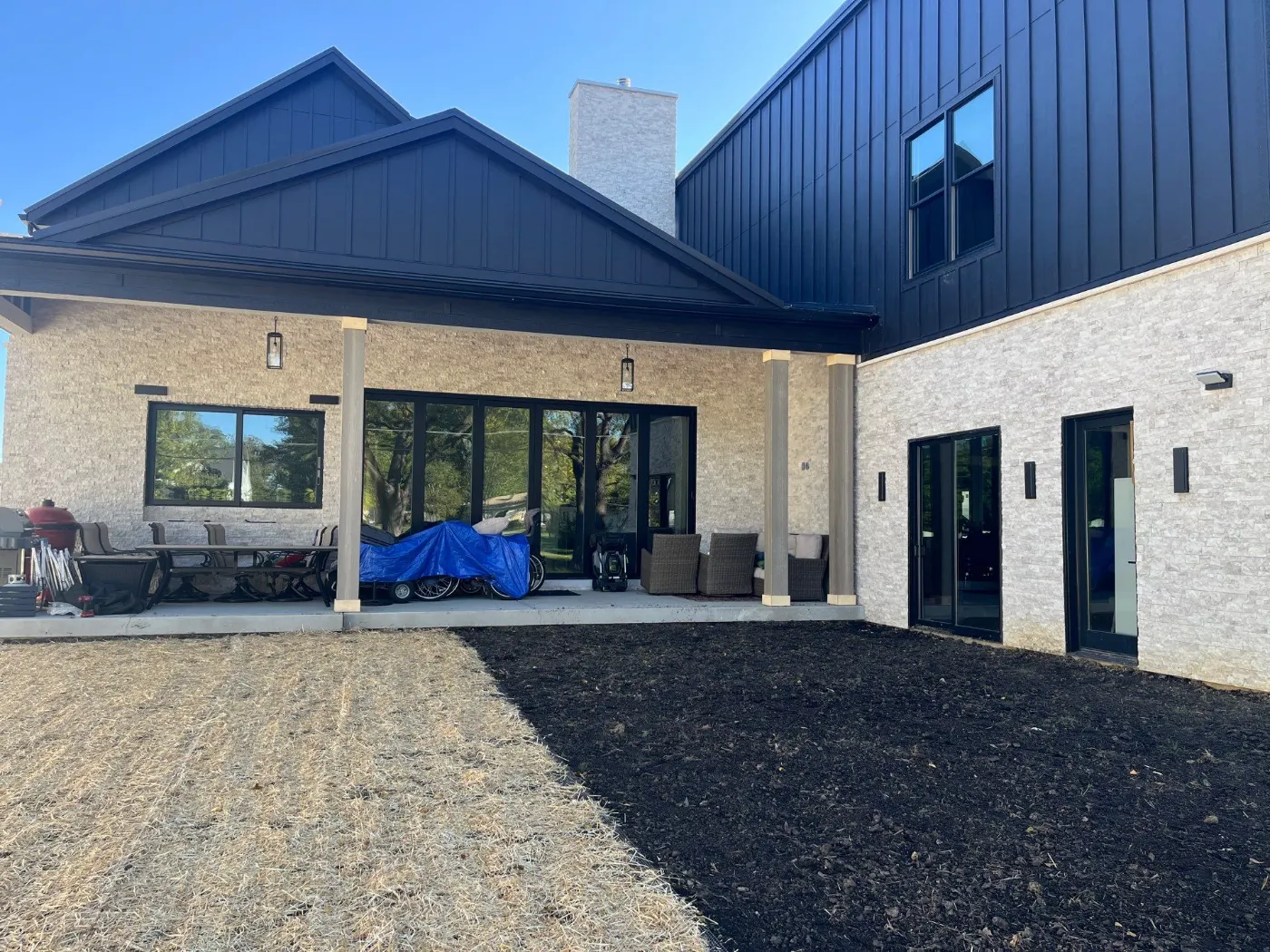 Membrane repair completed in Traders Point